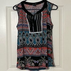 SLEEVELESS TOP SIZE L